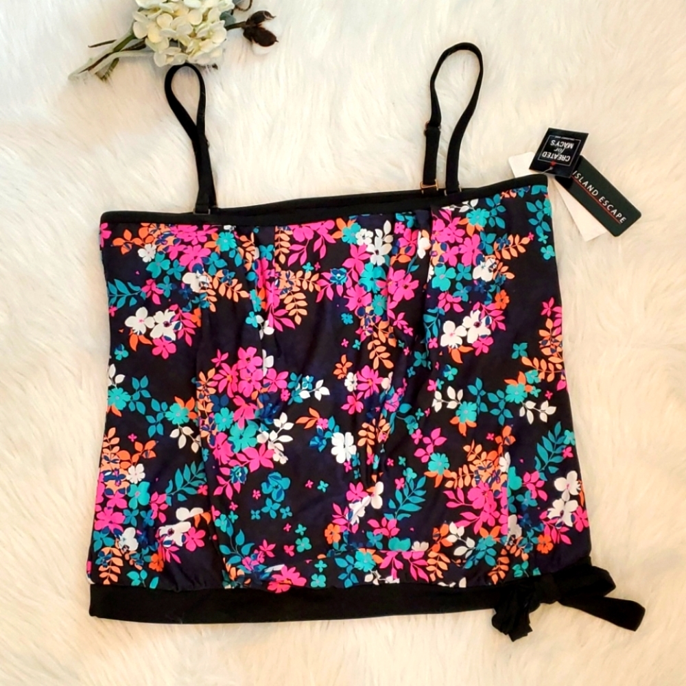 ISLAND ESCAPE | tankini top